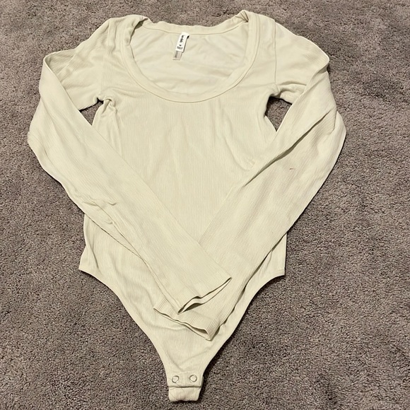 Sundays Best Ribbed Bodysuit - Picture 1 of 3